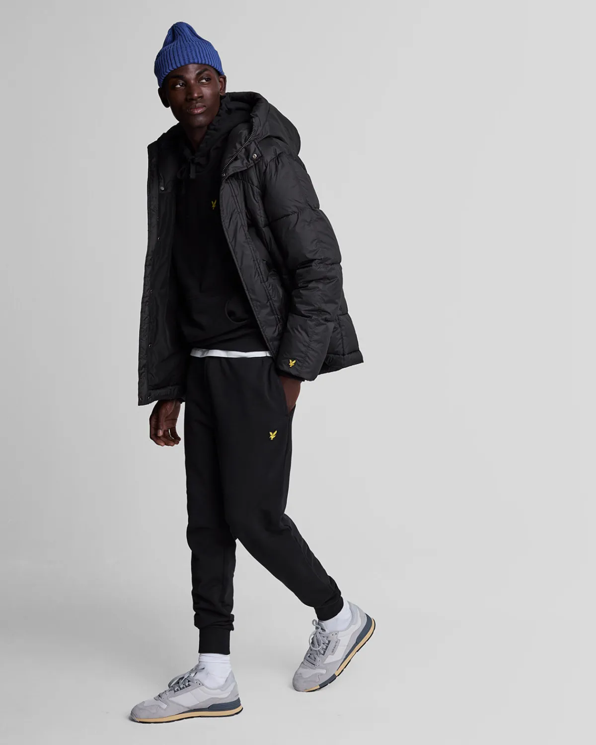 skinny_sweatpants_1-1.webp Lyle & Scott Grundlegendes | Jogger<Skinny Sweatpants Pechschwarz