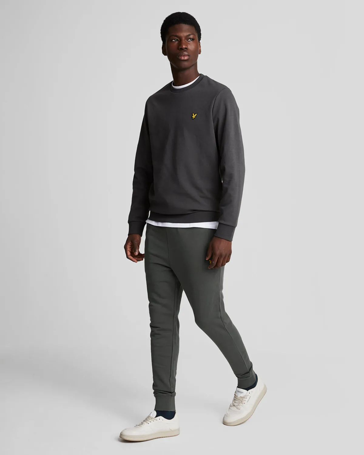 skinny_sweatpants_1-2.webp Lyle & Scott Jogger<Skinny Sweatpants Gunmetal