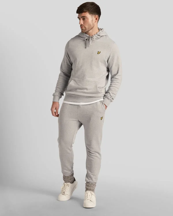 Lyle & Scott Jogger<Skinny Sweatpants HellgraueMergel