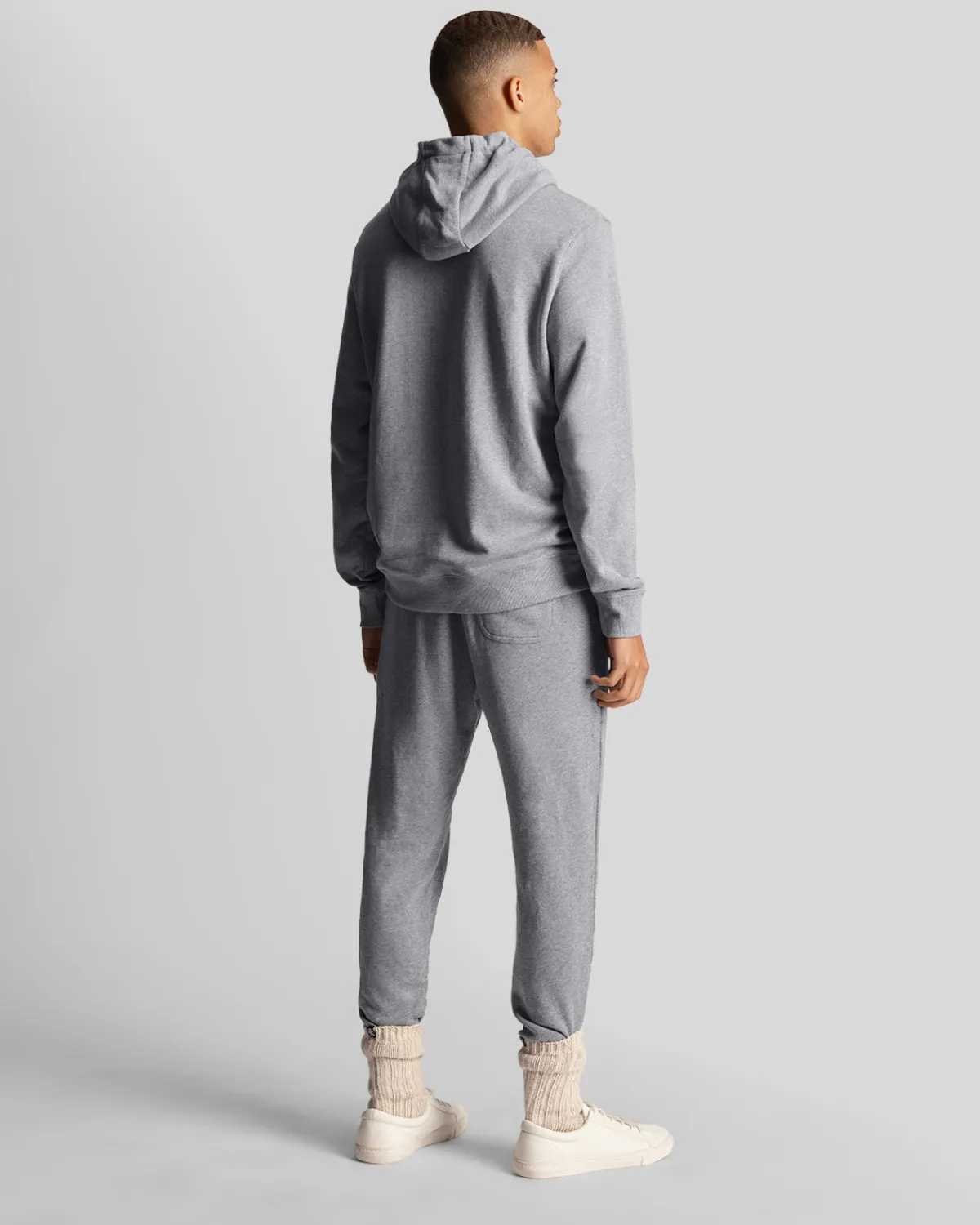 skinny_sweatpants_2-4.webp Lyle & Scott Jogger<Skinny Sweatpants MidGreyMargel