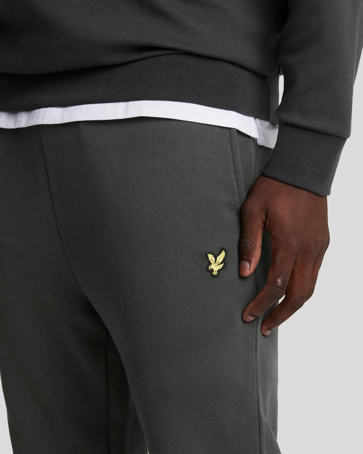 skinny_sweatpants_3-2.webp Lyle & Scott Jogger<Skinny Sweatpants Gunmetal