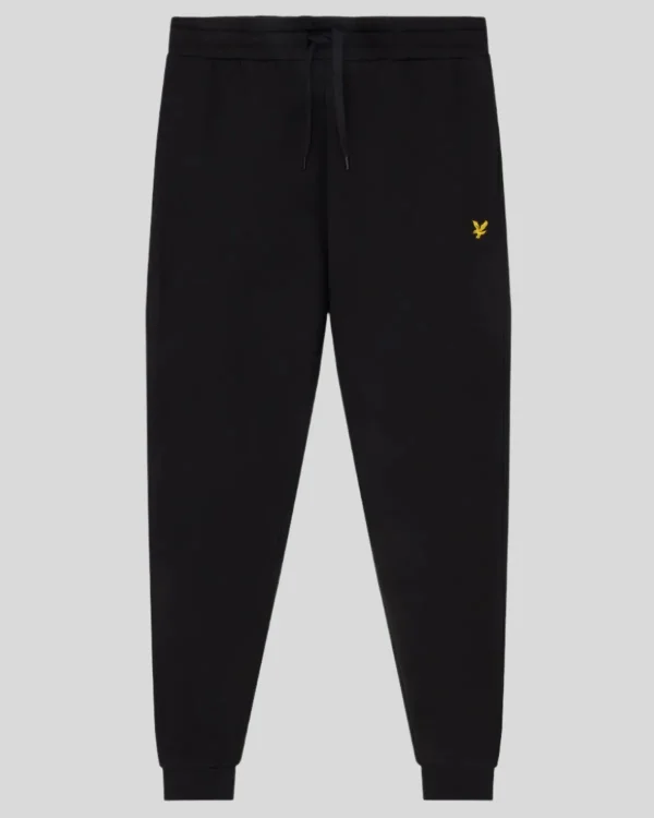 Lyle & Scott Grundlegendes | Jogger<Skinny Sweatpants Pechschwarz