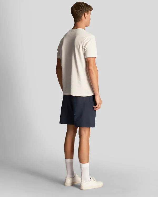 Lyle & Scott Kurze Hosen<Slub Shorts DunkleMarine