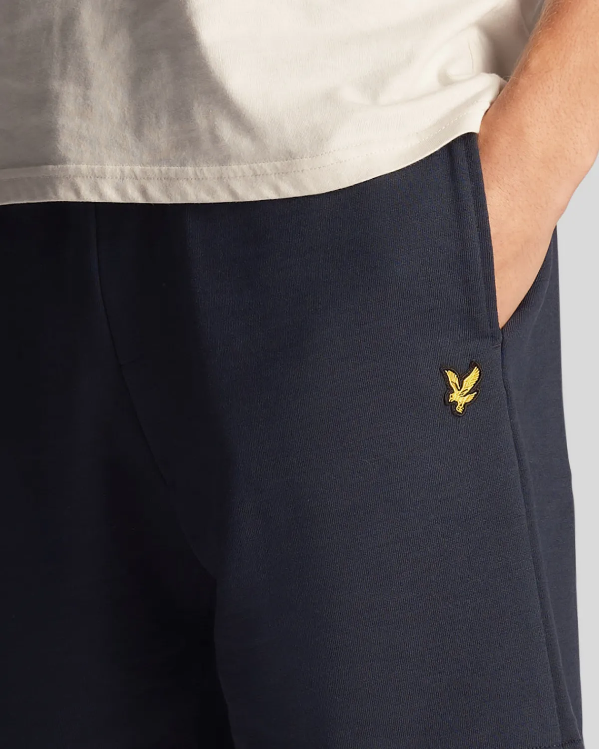 slub_shorts_3-1.webp Lyle & Scott Kurze Hosen<Slub Shorts DunkleMarine