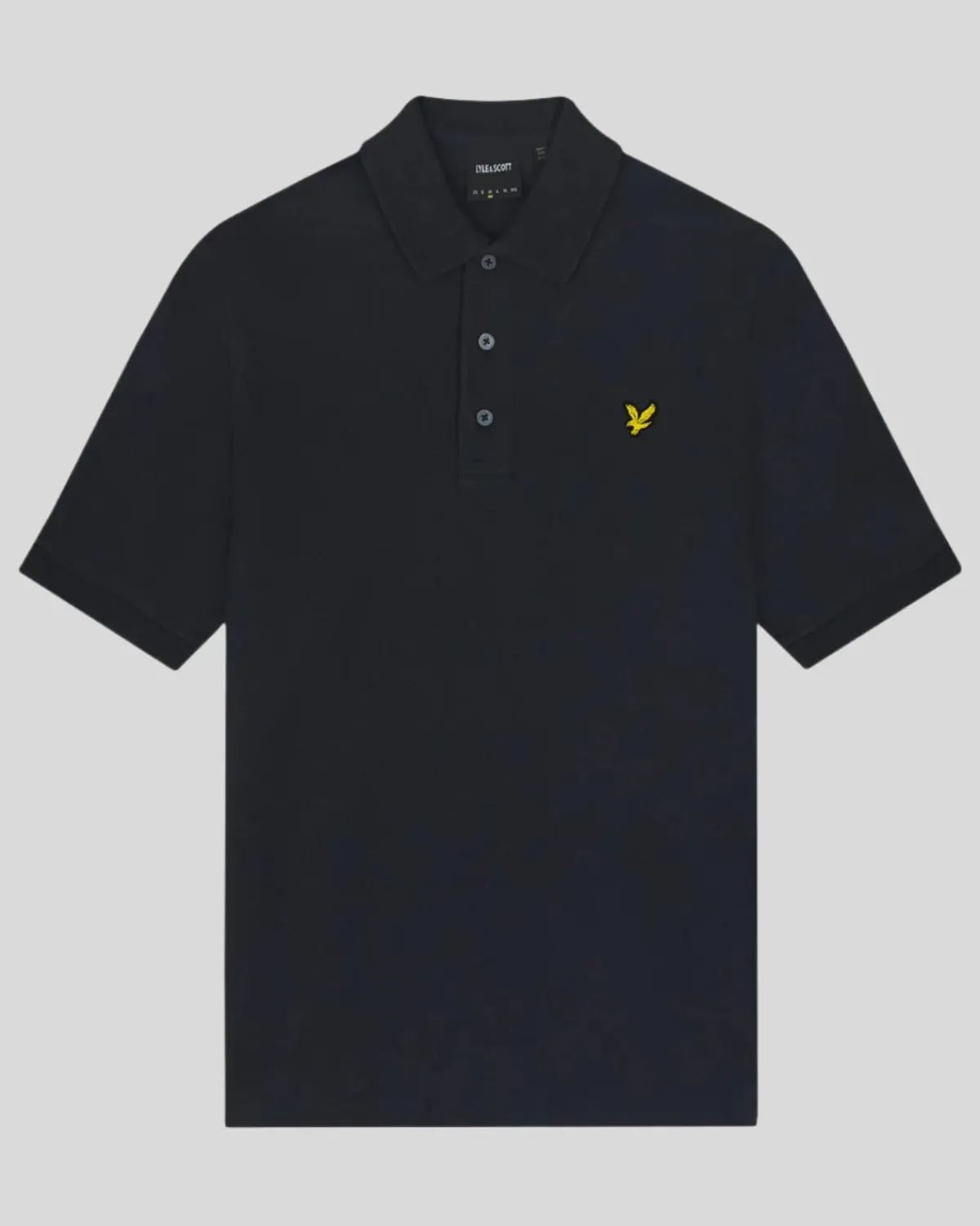 slubpoloshirt_4.webp Lyle & Scott Polohemden<Slub-Poloshirt DunkleMarine
