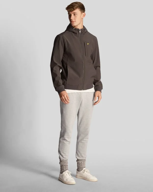 Lyle & Scott Mäntel & Jacken<Softshell Jacke Gunmetal