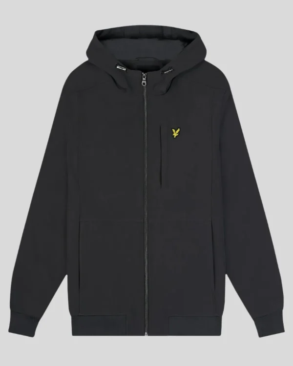 Lyle & Scott Mäntel & Jacken<Softshell Jacke Gunmetal