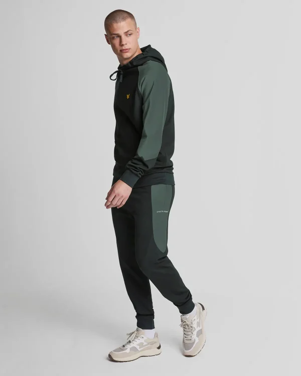 Lyle & Scott Sportbekleidung | Jogger<Sport Farbe Block Trackies JetBlack/Graphite
