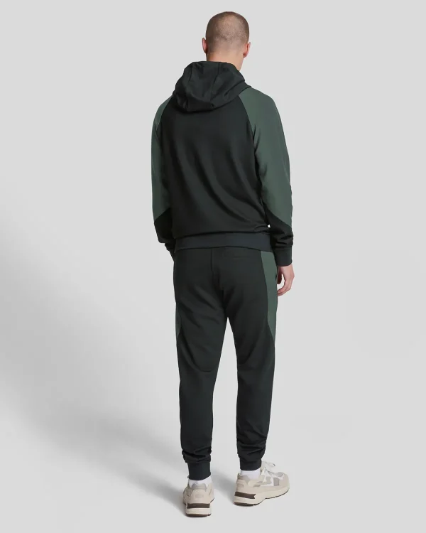 Lyle & Scott Sportbekleidung | Jogger<Sport Farbe Block Trackies JetBlack/Graphite