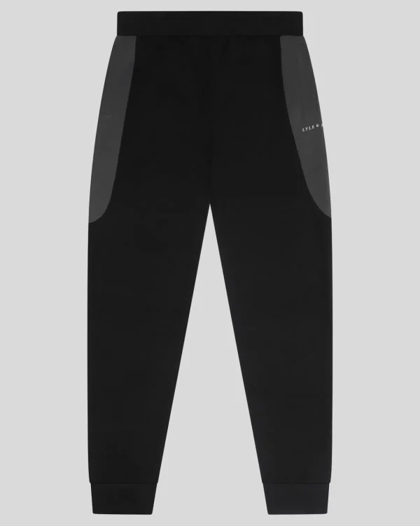 Lyle & Scott Sportbekleidung | Jogger<Sport Farbe Block Trackies JetBlack/Graphite