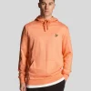 Lyle & Scott Sportbekleidung | Kapuzenpullover<Sport Fliege Fleece Hoodie KursKoralle