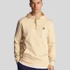 Lyle & Scott Sportbekleidung | Kapuzenpullover<Sport Fliege Fleece Hoodie SandDune