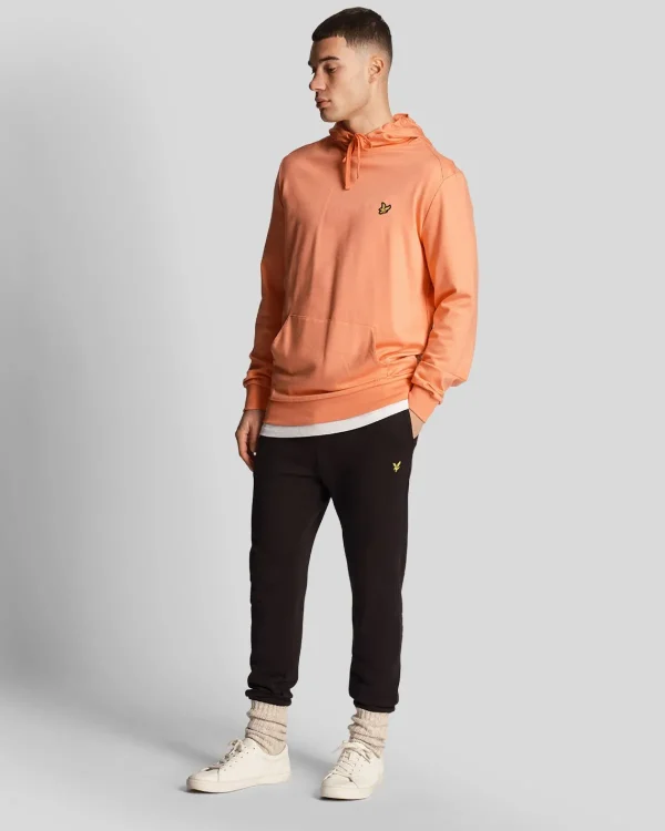Lyle & Scott Sportbekleidung | Kapuzenpullover<Sport Fliege Fleece Hoodie KursKoralle