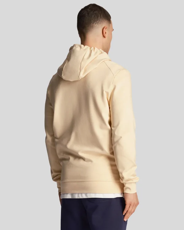 Lyle & Scott Sportbekleidung | Kapuzenpullover<Sport Fliege Fleece Hoodie SandDune