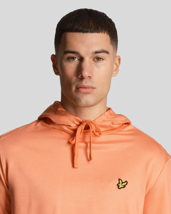 Lyle & Scott Sportbekleidung | Kapuzenpullover<Sport Fliege Fleece Hoodie KursKoralle