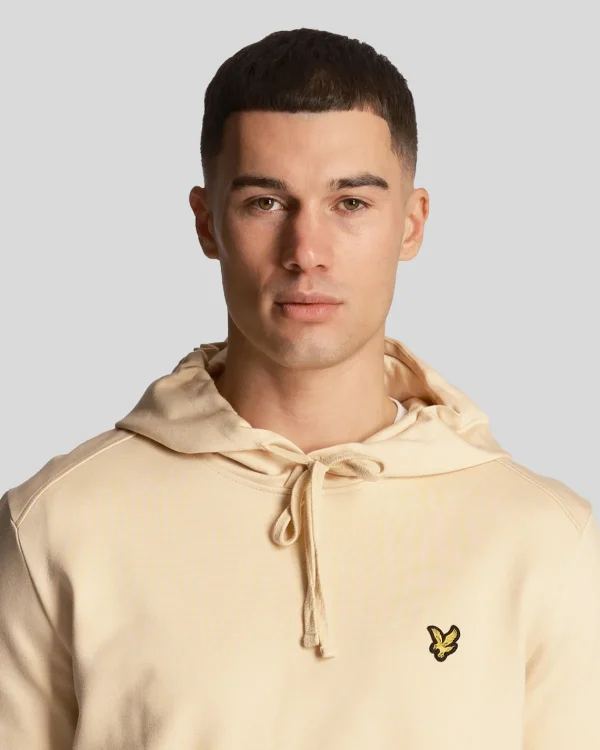 Lyle & Scott Sportbekleidung | Kapuzenpullover<Sport Fliege Fleece Hoodie SandDune