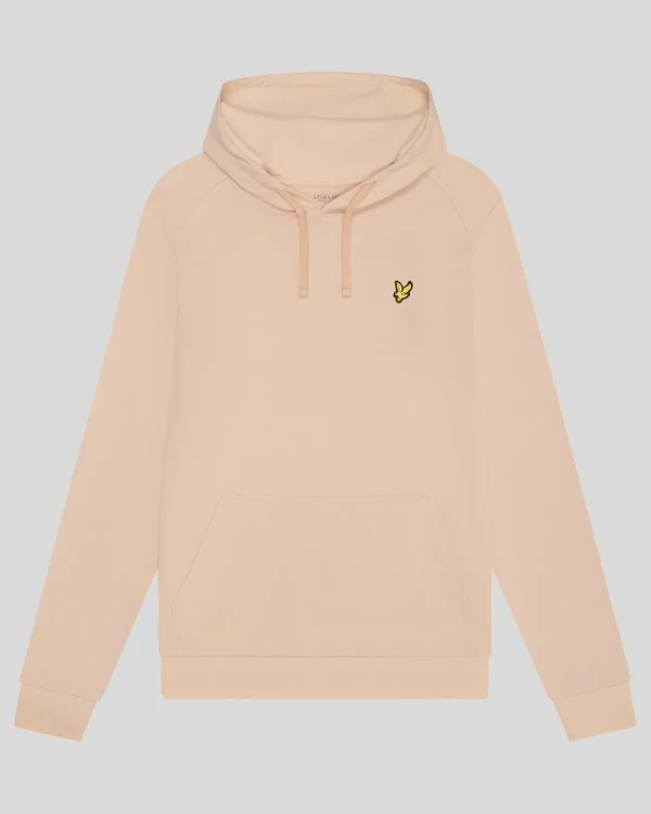 Lyle & Scott Sportbekleidung | Kapuzenpullover<Sport Fliege Fleece Hoodie SandDune