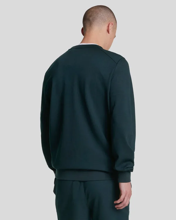 Lyle & Scott Sportbekleidung | Sweatshirts<Sport Rundhalsausschnitt Fly Fleece Sweatshirt DunkleMarine