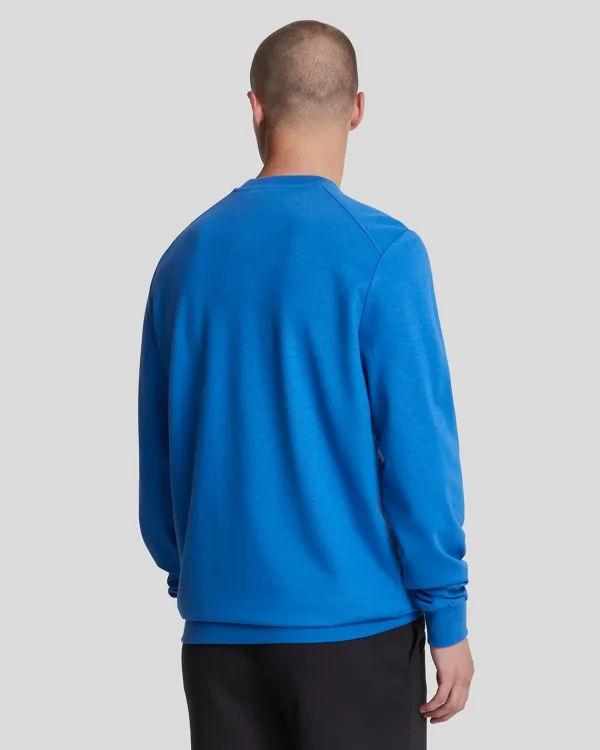 Lyle & Scott Sportbekleidung | Sweatshirts<Sport Rundhalsausschnitt Fly Fleece Sweatshirt LucidBlue