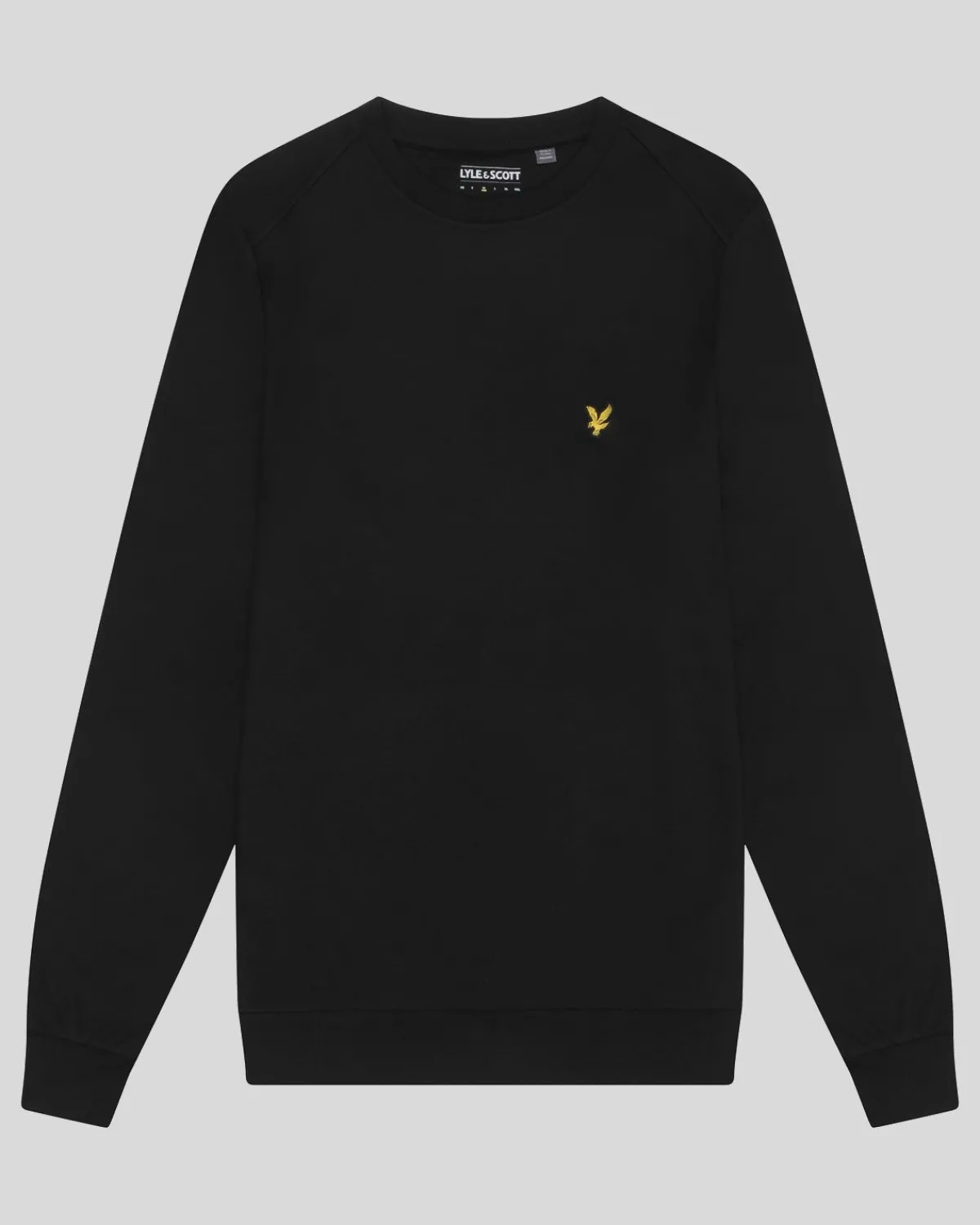 sport_rundhalsausschnitt_fly_fleece_sweatshirt_4-3.webp Lyle & Scott Sportbekleidung | Sweatshirts<Sport Rundhalsausschnitt Fly Fleece Sweatshirt Pechschwarz