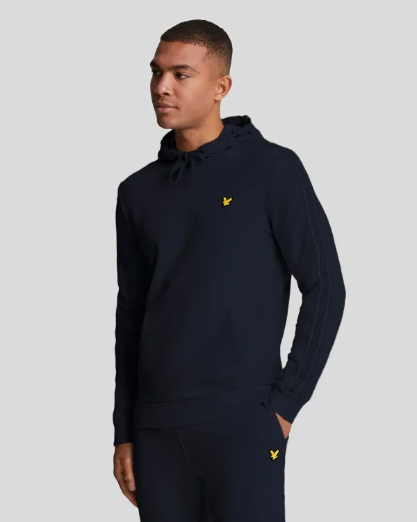 Lyle & Scott Sportbekleidung | Kapuzenpullover<Sport Tape Hoodie DarkNavy