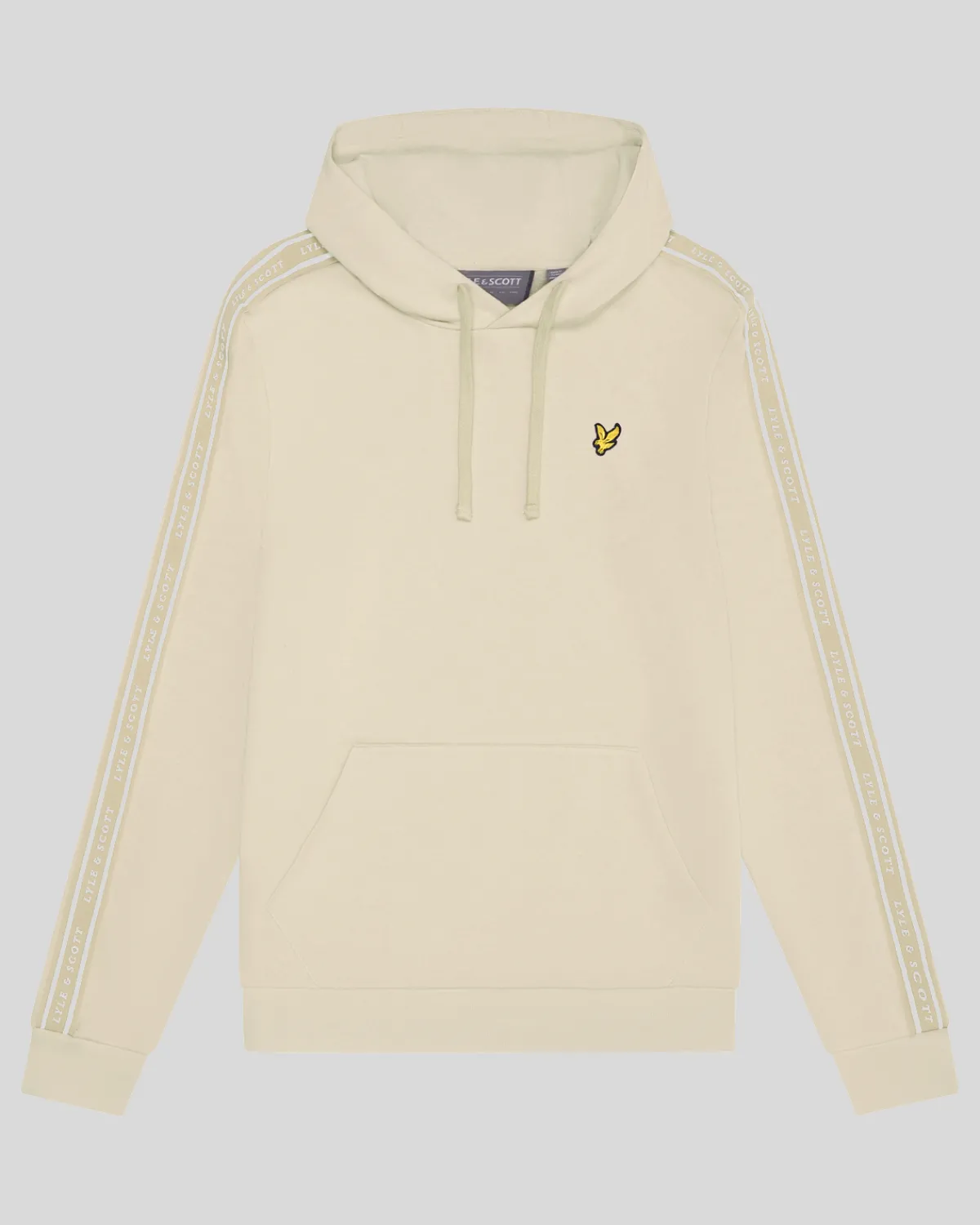 sport_tape_hoodie_4-1.webp Lyle & Scott Sportbekleidung | Kapuzenpullover<Sport Tape Hoodie Viaduct