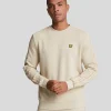 Lyle & Scott Sportbekleidung | Sweatshirts<Sport Tape Rundhalsausschnitt Sweatshirt Viaduct