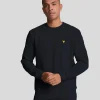 Lyle & Scott Sportbekleidung | Sweatshirts<Sport Tape Rundhalsausschnitt Sweatshirt DarkNavy
