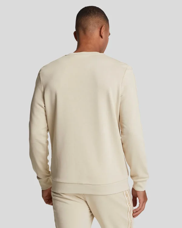 Lyle & Scott Sportbekleidung | Sweatshirts<Sport Tape Rundhalsausschnitt Sweatshirt Viaduct