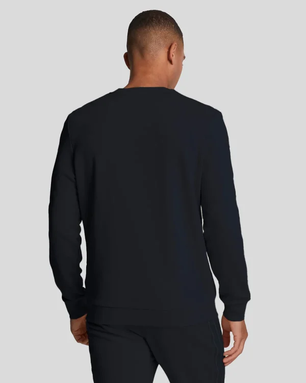 Lyle & Scott Sportbekleidung | Sweatshirts<Sport Tape Rundhalsausschnitt Sweatshirt DarkNavy