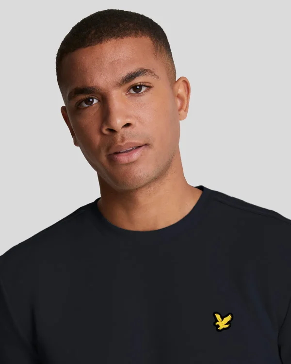 Lyle & Scott Sportbekleidung | Sweatshirts<Sport Tape Rundhalsausschnitt Sweatshirt DarkNavy