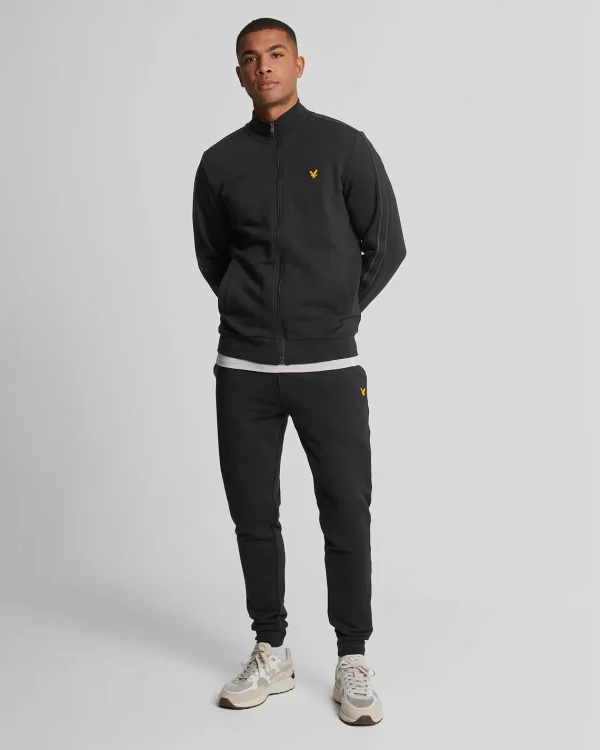Lyle & Scott Sportbekleidung | Jogger<Sport Tape Trainingshose JetBlack