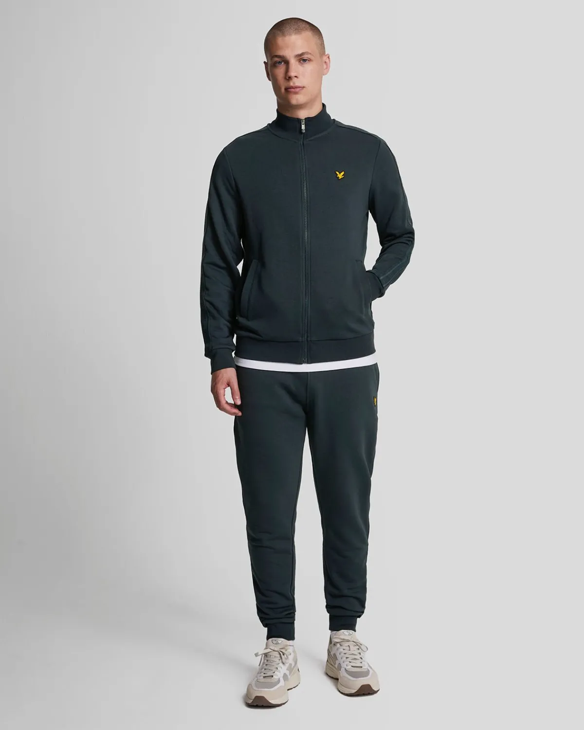 sport_tape_trainingshose_0.webp Lyle & Scott Sportbekleidung | Jogger<Sport Tape Trainingshose DarkNavy