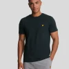 Lyle & Scott Sportbekleidung | T-shirts<Sport Tape T-Shirt DarkNavy
