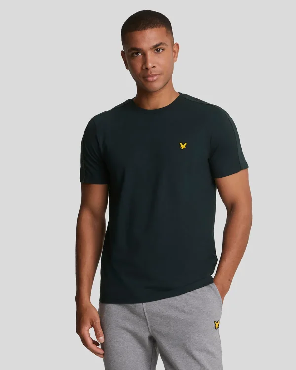 Lyle & Scott Sportbekleidung | T-shirts<Sport Tape T-Shirt DarkNavy
