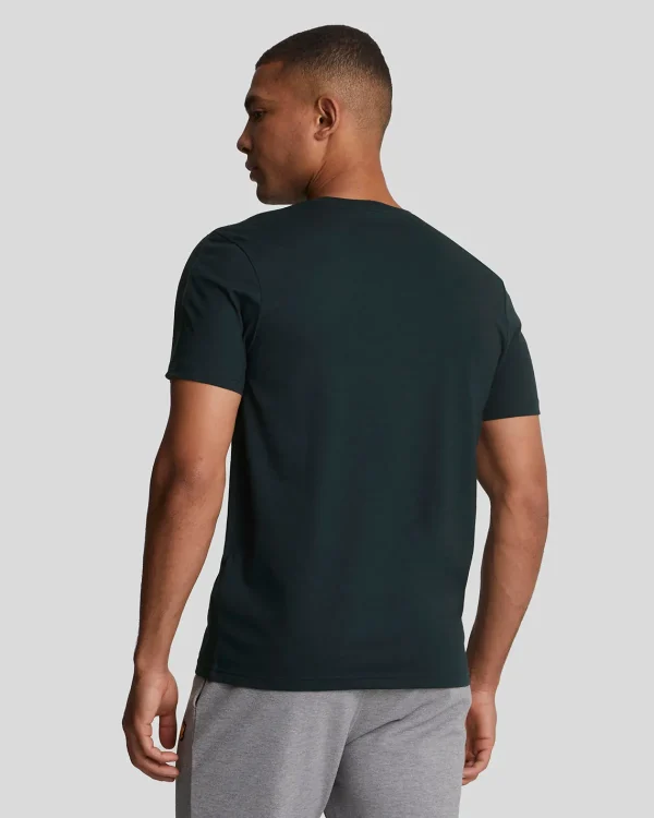 Lyle & Scott Sportbekleidung | T-shirts<Sport Tape T-Shirt DarkNavy