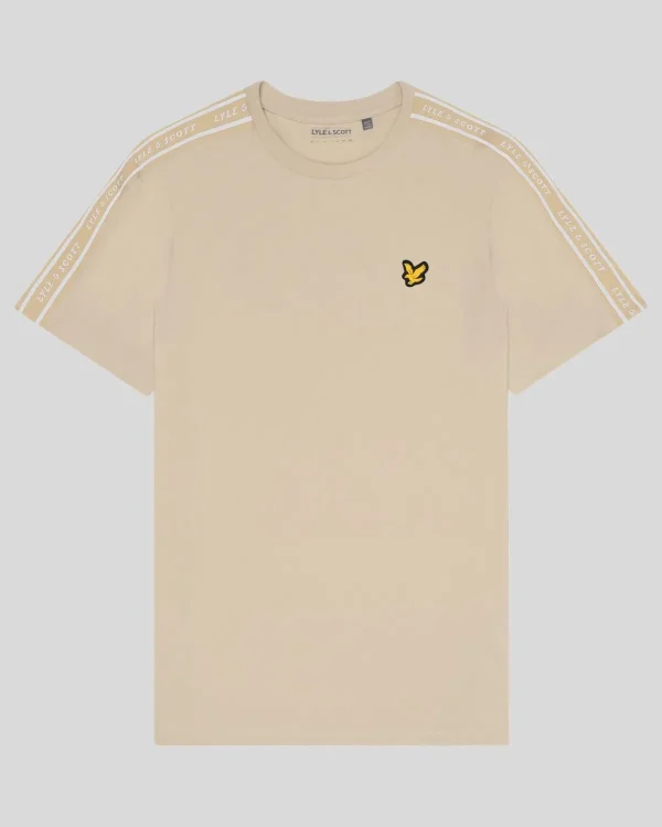 Lyle & Scott Sportbekleidung | T-shirts<Sport Tape T-Shirt Viaduct