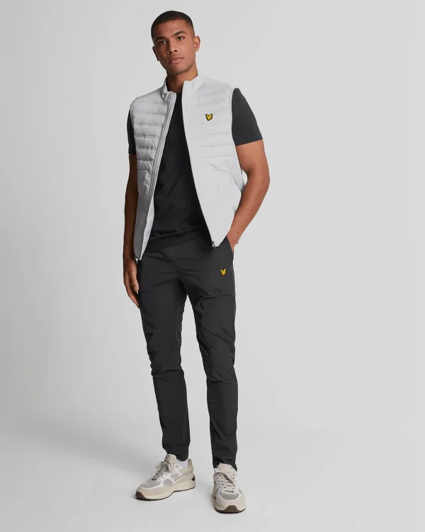 Lyle & Scott Sportbekleidung | Jogger<Sport Vier-Wege-Stretch-Trainingshose JetBlack