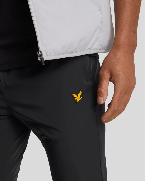 Lyle & Scott Sportbekleidung | Jogger<Sport Vier-Wege-Stretch-Trainingshose JetBlack