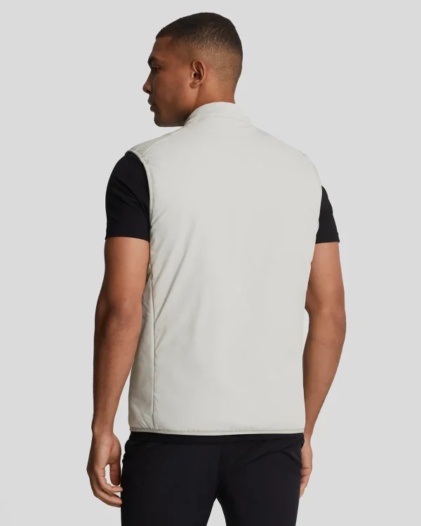 Lyle & Scott Sportbekleidung | Mäntel & Jacken<Sport-Hybridweste mit doppelter Baffel Pebble