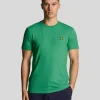 Lyle & Scott Sportbekleidung | T-shirts<Sportliches Martin T-Shirt mit kurzen Ärmeln FairwayGreen