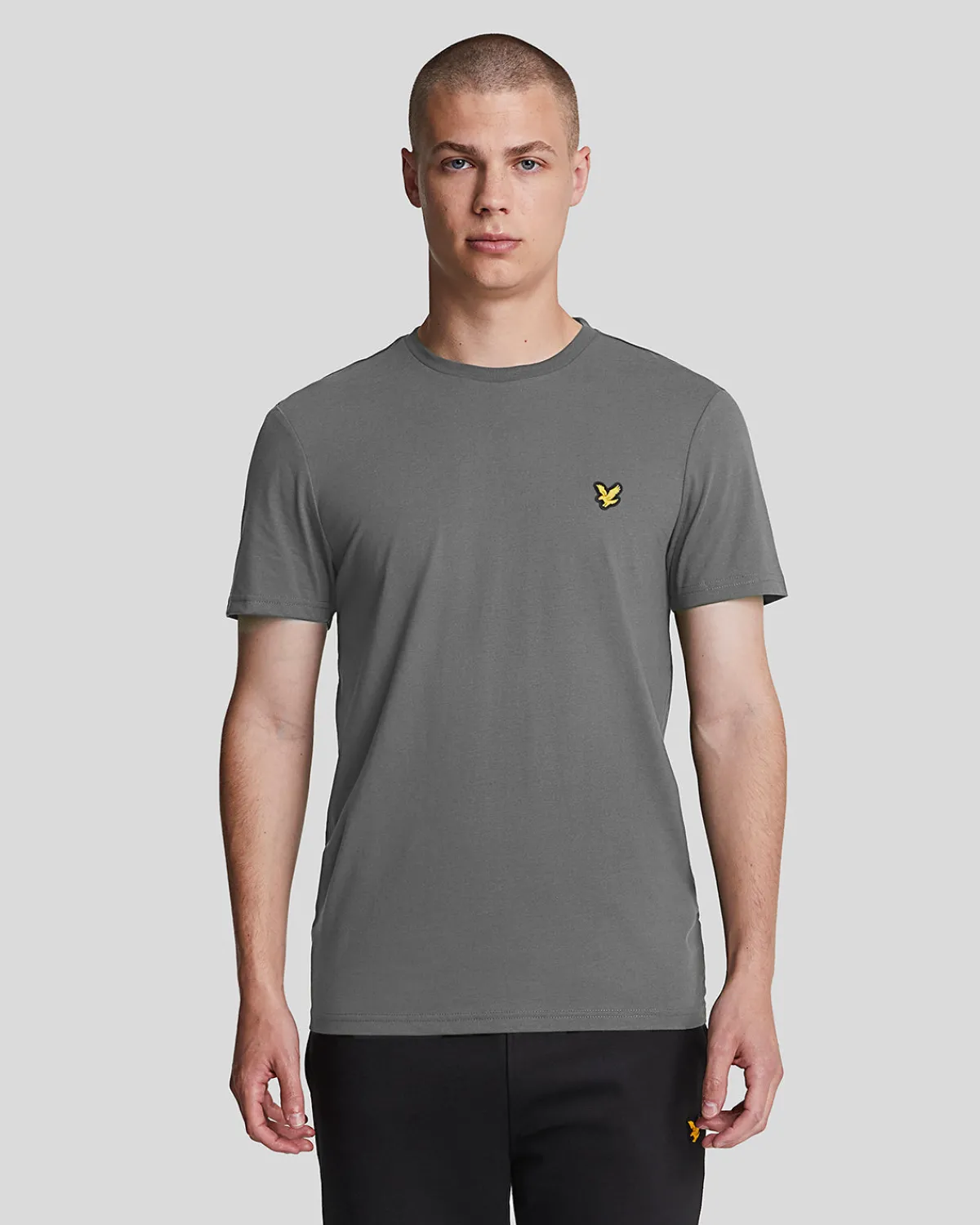 sportliches_martin_tshirt_mit_kurzen_rmeln_0-11.webp Lyle & Scott Vermächtnis | T-shirts<Sportliches Martin T-Shirt mit kurzen Ärmeln MidGreyMargel