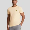 Lyle & Scott Sportbekleidung | T-shirts<Sportliches Martin T-Shirt mit kurzen Ärmeln Sanddüne