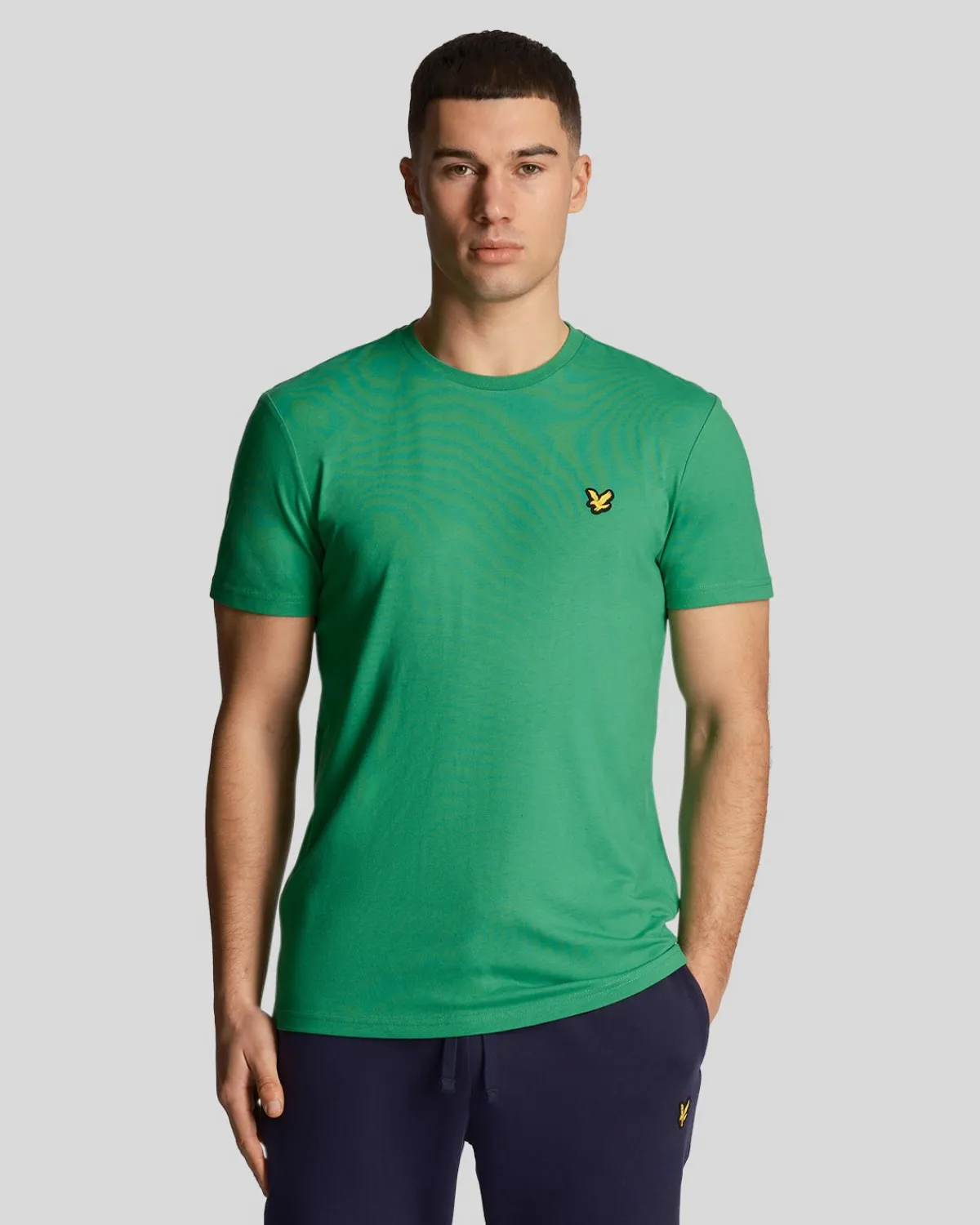 sportliches_martin_tshirt_mit_kurzen_rmeln_0.webp Lyle & Scott Sportbekleidung | T-shirts<Sportliches Martin T-Shirt mit kurzen Ärmeln FairwayGreen