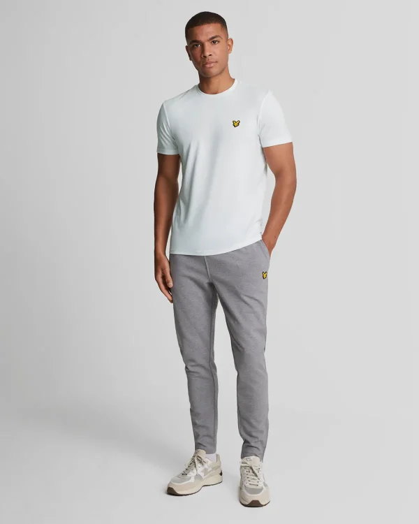 Lyle & Scott Sportbekleidung | T-shirts<Sportliches Martin T-Shirt mit kurzen Ärmeln Weiss