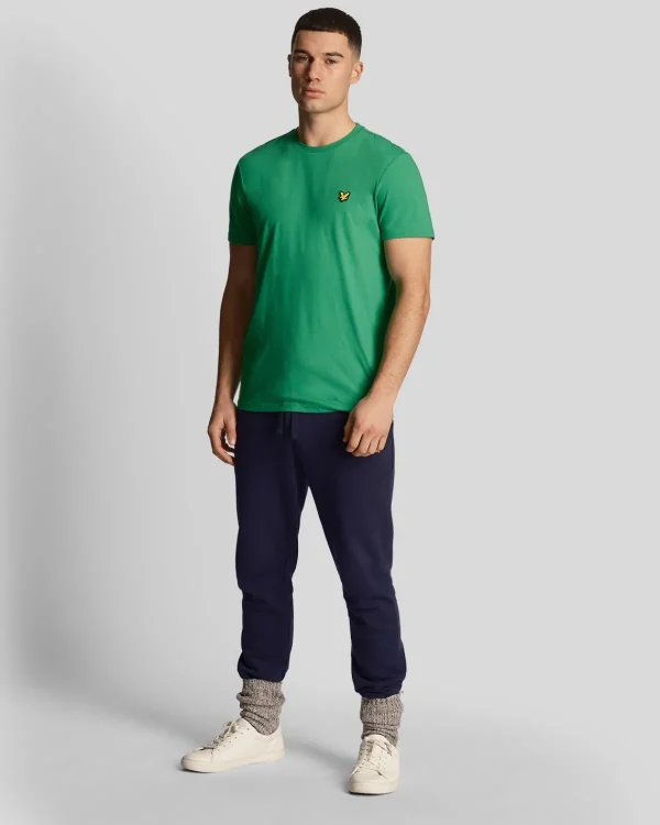 Lyle & Scott Sportbekleidung | T-shirts<Sportliches Martin T-Shirt mit kurzen Ärmeln FairwayGreen