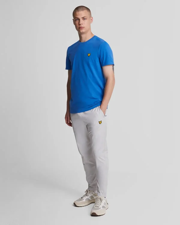 Lyle & Scott Sportbekleidung | T-shirts<Sportliches Martin T-Shirt mit kurzen Ärmeln LucidBlue