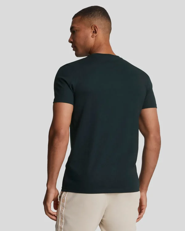 Lyle & Scott Sportbekleidung | T-shirts<Sportliches Martin T-Shirt mit kurzen Ärmeln DunkleMarine
