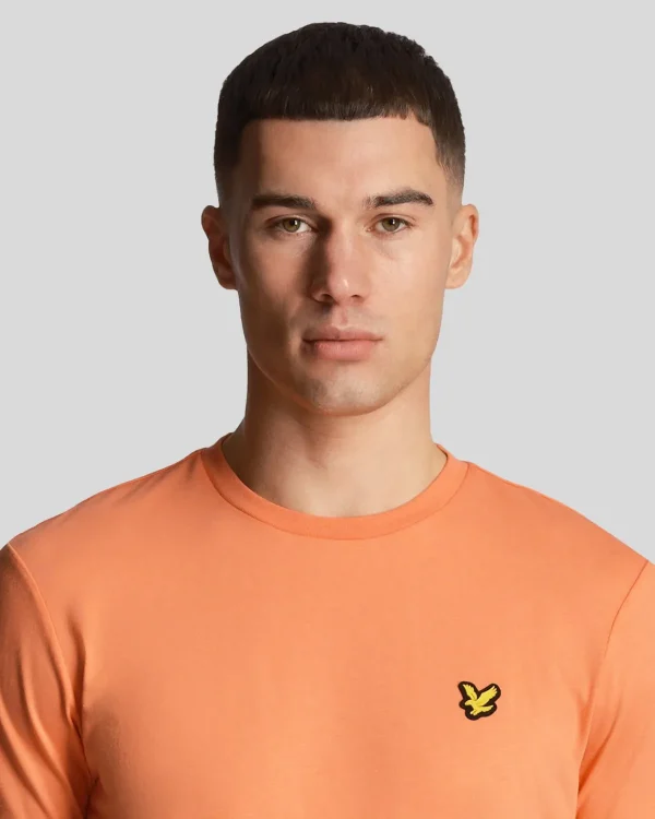 Lyle & Scott Sportbekleidung | T-shirts<Sportliches Martin T-Shirt mit kurzen Ärmeln KursKoralle