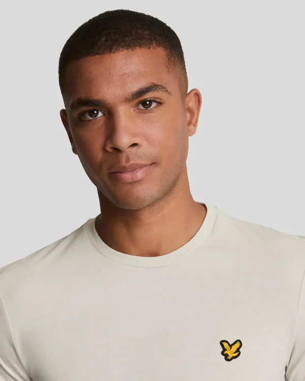 Lyle & Scott Sportbekleidung | T-shirts<Sportliches Martin T-Shirt mit kurzen Ärmeln Pebble